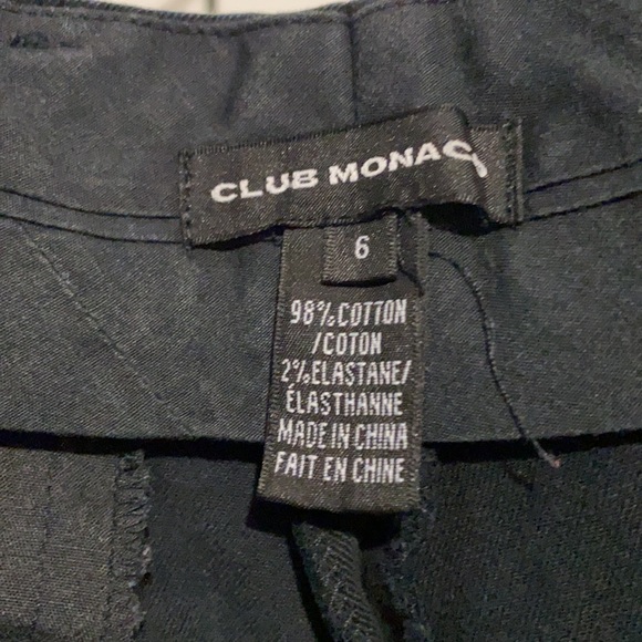 Club Monaco black pants - Picture 6 of 11